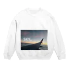 bokuのSKY。 Crew Neck Sweatshirt