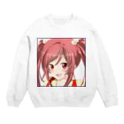 にゃにゃにゃんずショップのにゃにゃにゃんずグッズ Crew Neck Sweatshirt