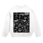 taku316funky_gのvape maker Crew Neck Sweatshirt