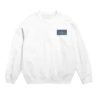 デッキ〜♪♯のconakucha(コナクチャ)ブルーグレーカラー Crew Neck Sweatshirt