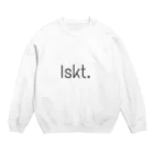 Iskt.のIskt. Crew Neck Sweatshirt