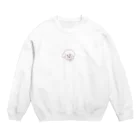 いーぶいASMRのぷーぶる シンプル Crew Neck Sweatshirt