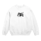 ZIGZIG CIDER GRAPHICのシマのウマトラ Crew Neck Sweatshirt