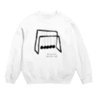 aki_ishibashiの●●●● Crew Neck Sweatshirt