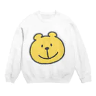    佐伯サエのイタチフェイス（カラー） Crew Neck Sweatshirt