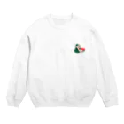 ごりらの緑ごり Crew Neck Sweatshirt