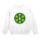 原田専門家のパ紋No.3167 中之原製茶 Crew Neck Sweatshirt