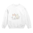 だめかわいい。のR & M Crew Neck Sweatshirt