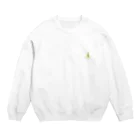 cimantoneのイオンのトイレで見つけた虫 Crew Neck Sweatshirt