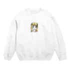 りんか(きらりん) 宮田担 ❤ご主人様☆夜空☆のきらりんグッズ Crew Neck Sweatshirt