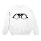 tsumiのkengankyou-black Crew Neck Sweatshirt