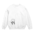 one minute shopの1分×3ハムスター Crew Neck Sweatshirt