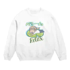 HAPPY storeのRelax Crew Neck Sweatshirt