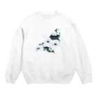 Asahiの枯命 Crew Neck Sweatshirt