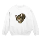 縁-yukari-のチャチャ Crew Neck Sweatshirt