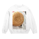 まふぉかのめんたいおもち Crew Neck Sweatshirt