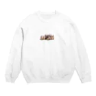 バブ商店のあ Crew Neck Sweatshirt