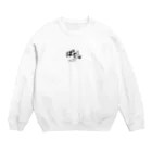 おみさの部屋。のばなな(濁点) Crew Neck Sweatshirt