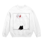 竹条いちいのLISTEN Crew Neck Sweatshirt