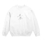 aの素 Crew Neck Sweatshirt