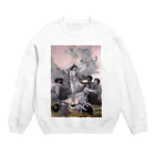 スズキエイミの解剖学とヴィーナスの誕生 Crew Neck Sweatshirt