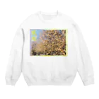 神丸の蝋梅 Crew Neck Sweatshirt