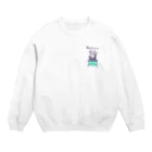 みみごやの梵天パンダ  ～ぼんてんぱんだ～ Crew Neck Sweatshirt