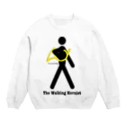 ぬるのThe Walking Hornist w/ Logo Crew Neck Sweatshirt