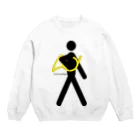 ぬるのThe Walking Hornist w/o Logo Crew Neck Sweatshirt