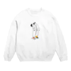 sounoのうえむき Crew Neck Sweatshirt