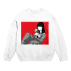 オタクアカウントのo Crew Neck Sweatshirt