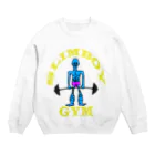 デスマウスジムのスリムジム Crew Neck Sweatshirt