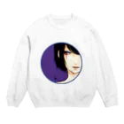 Sakuramomigiの血涙 Crew Neck Sweatshirt