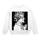 山形屋米店の冬_アルチンボルド四季 Crew Neck Sweatshirt