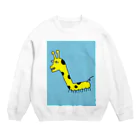 どうぶつくみあいのソレハキリン Crew Neck Sweatshirt