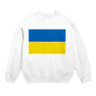 世界STOREの🇺🇦グッズ Crew Neck Sweatshirt