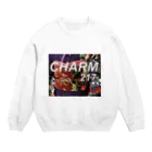 CHARM217のフリソチャーム Crew Neck Sweatshirt