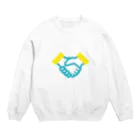 Teatime ティータイムの握手会 Crew Neck Sweatshirt