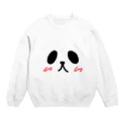 cocomarinのドアップシリーズ Crew Neck Sweatshirt