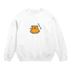 ぬりえのめんちゃんな日々_こくり Crew Neck Sweatshirt