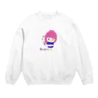 rurugirlのプロテイン女子 Crew Neck Sweatshirt