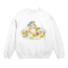 坂口友佳子の私は好きでできている〜bugger〜 Crew Neck Sweatshirt