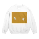 晩ごはん製作のAirPods Crew Neck Sweatshirt