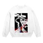 σοκ（ソク）【30.04.98】のKill the old me σοκ【30.04.98】 Crew Neck Sweatshirt