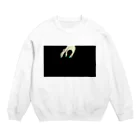 softtennis124のte to yubi Crew Neck Sweatshirt