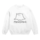 千月らじおのよるにっきのMENDAKO Crew Neck Sweatshirt