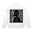 a​n​i​c​a​ ​s​t​o​r​eのa​n​i​c​a​ ​i​l​l​u​s​t Crew Neck Sweatshirt