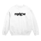 RQDの5.6 rqdgw official goods Crew Neck Sweatshirt