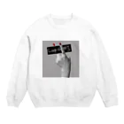 Loop GraffitiのRED NAIL Crew Neck Sweatshirt