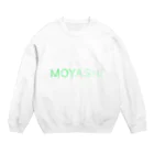 tec_mallのMOYASHI Crew Neck Sweatshirt